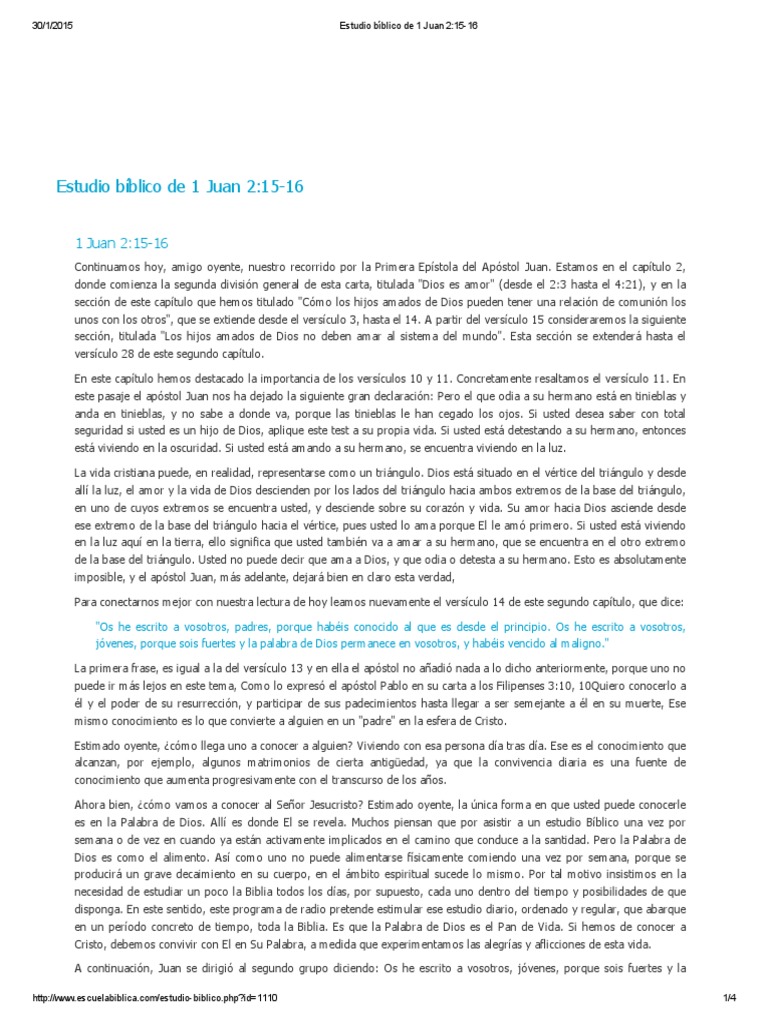 estudio biblico sobre juan 15 16