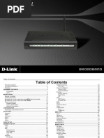 Table of Contents