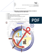 Estructura Del Informe Final de Residencia Profesional para Los Planes de Estudio 2009