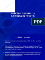 Curs 14 MARKERII TUMORALI +PI LICHIDELE DE PUNC+óIE