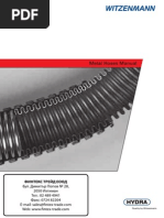 Bible of Corrugated Hoses Witzenmann