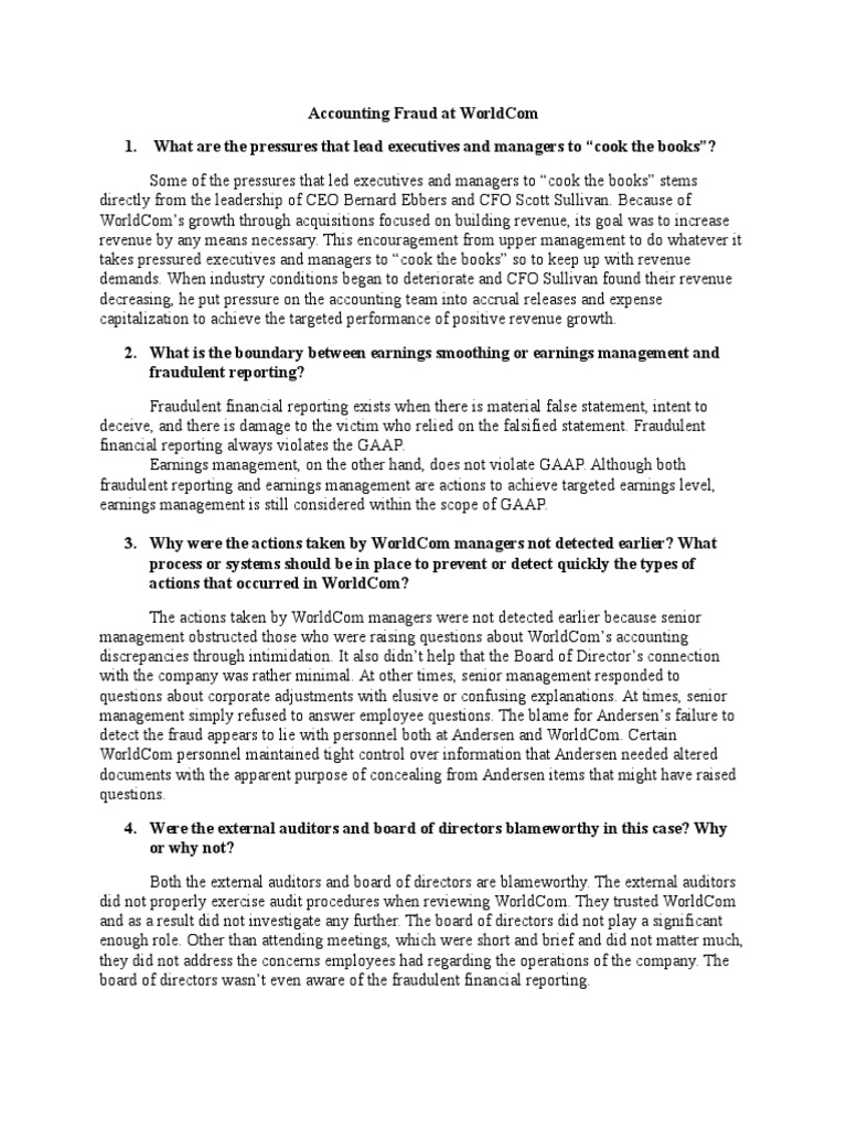 Financial analysis case study example picture