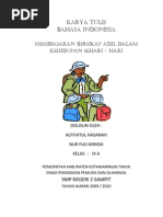 Download Karya Tulis Bahasa Indonesia by Hermanto Aulia SN26810877 doc pdf