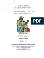 Download Karya Tulis Bahasa Indonesia by Hermanto Aulia SN26810877 doc pdf