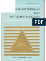 Dasar-dasar Bimbingan Dan Penyuluhan Di Sekolah.