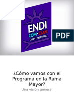 Presentacion Como Vamos Con El Programa Rama Mayor