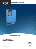 RMG Gas Chromatograph Manual