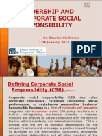 Indian Institute of Corporate Affairs Leadership - and - Corporate Responsibility - Bhaskar-Chaterjee