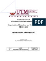 Effect of Organizational Structure On The Performance of Organization