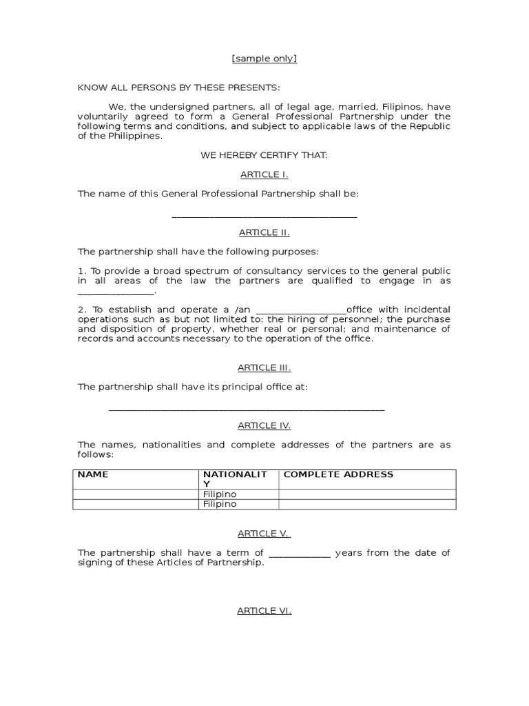 General partnership article image