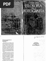 Flusser Vilem - Hacia Una Filosofia de La Fotografia