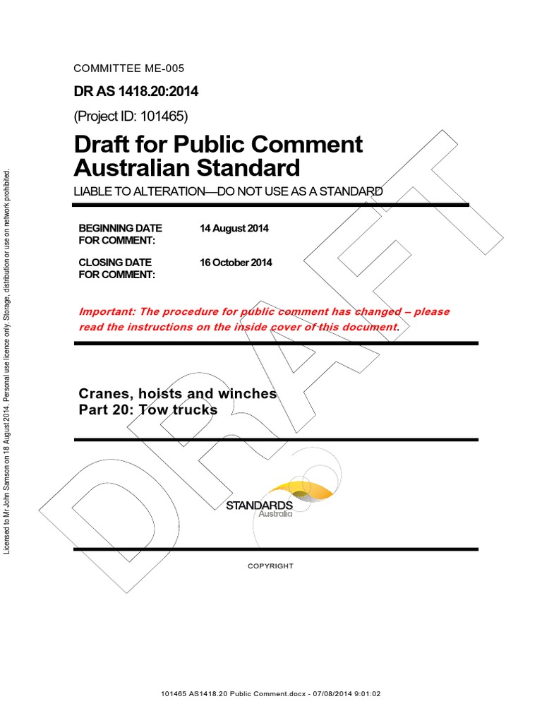 As1418 Cranes Hoists And Winches informacionpublica.svet.gob.gt