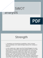 Apple Swot