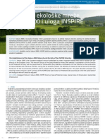 13 Uspostava Ekoloske Mreze Natura 2000 I Uloga Inspire Direktive PDF