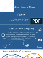 Altair LTE IoT Webinar