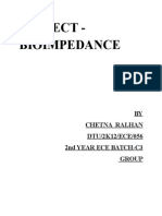 Bioimpedance Report