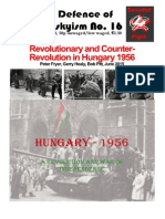 Revolutionary and Counter-Revolution in Hungary 1956 Peter Fryer, Gerry Healy, Bob Pitt, June 2015
