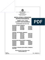 A100A CVR Install Manual