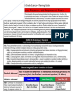 6th grade 1st quarter planning guide