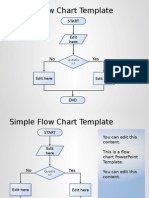 Simple Flow Chart Template: Start