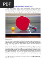 Download Harga Meja Pingpong Bagus Harga Meja Pingpong Di Yogyakarta Harga Meja Pingpong Murah Di Jakarta 6285749606636 by Matras Olahraga SN268121697 doc pdf