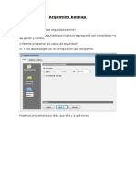 Argentum Backup