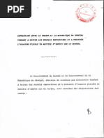 DTC Agreement Between Canada and Senegal