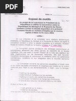 DTC agreement between Senegal and Morocco