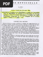 DTC agreement between Norway and Senegal