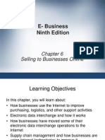 Ch06. Selling To Businesses Online