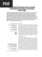 Download Extra Skeletal Osteosarcomas in Dogs_ a Retrospective Study by upsally SN26812662 doc pdf