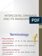 Manage Chest Drainage and Prevent Complications