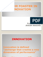 Does HR Foaster in Innovation