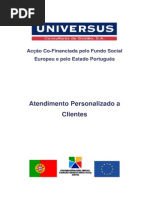 Manual Atendimento Personalizado a Clientes 