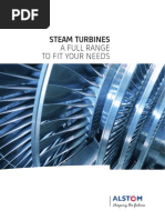 Steam Turbines a Full Range to Fit Your Needs