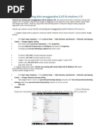 Tutorial Cara Sharing Data Menggunakan LAN Di Windows 7