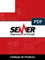 Catálogo de produtos Senner para distribuição de energia
