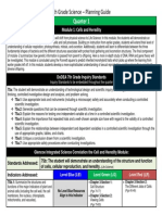 7th grade cells and heredity planning guide