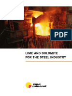 Lime and Dolomite For The Steel Industry