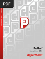 ProNest 2012 Quick Start Guide