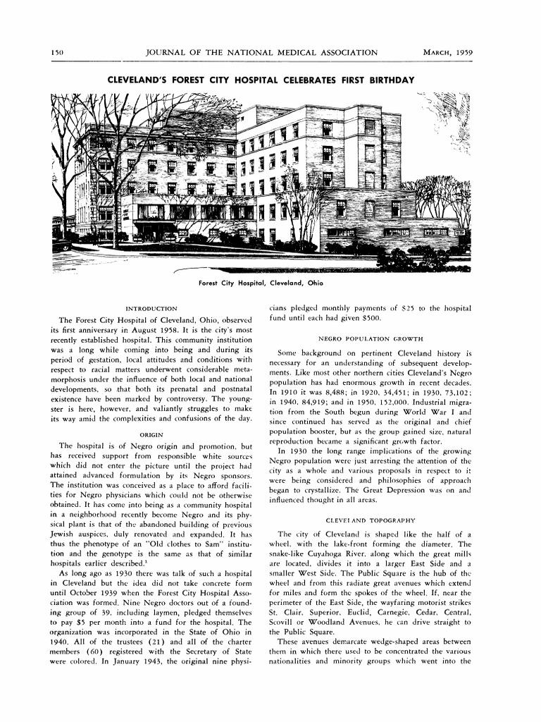 Forest City Hospital Cleveland Hospital