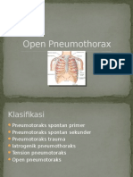 Open Pneumothorax