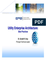 Utility Enterprise Architecture Best Practices - Webcast