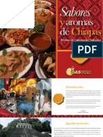 Recetario de Chiapas