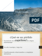 Porfidos Cupriferos