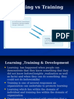 Learning and Development First Module