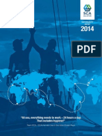 SCA Sustainability Report 2014