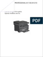 Manual Impressora m1132