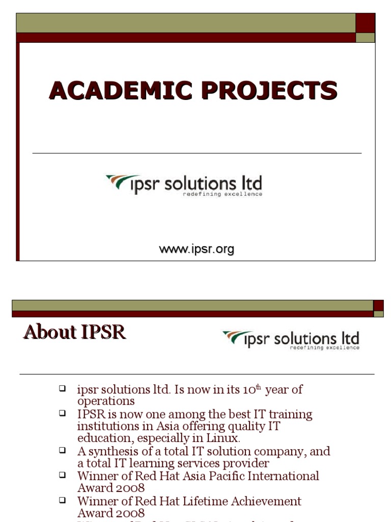 Academic Projects | Php | Programmer