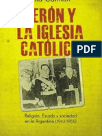 Peron y La Iglesia Catolica